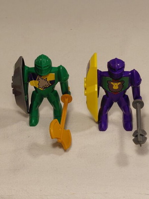 LEGO Knights' Kingdom II 2005 figures