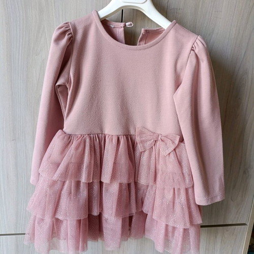Energiers pink dress 3 years like new
