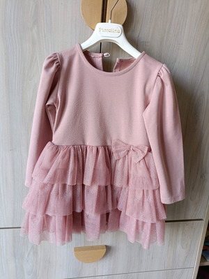 Energiers pink dress 3 years like new