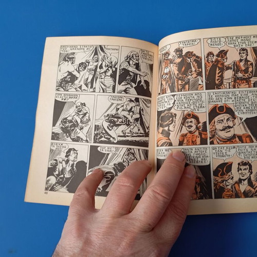 Peripeteia issue 478 used, rare orange comic