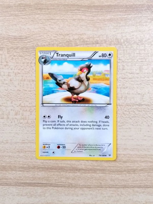 Κάρτα Pokémon Tranquill Roaring Skies 2015 Uncommon καινούργιο