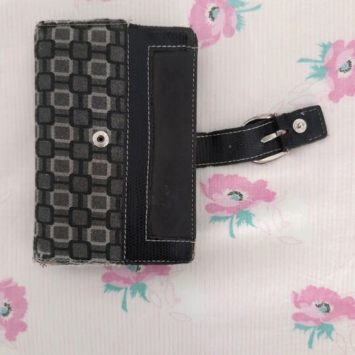 Set bag and wallet, matching, vintage style