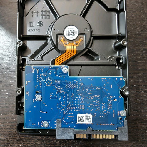 HDD 3.5 SATA 500GB Toshiba and Seagate used, for PC backup