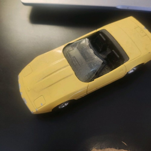 Solido Chevrolet Corvette refurbished toy car