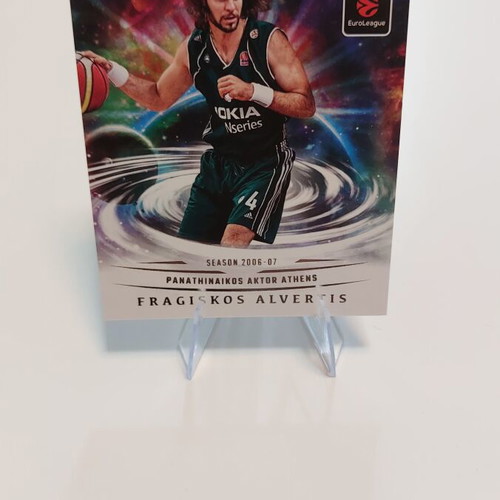 Alvertis Origins Panini Euroleague 2025 2026 card like new