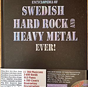 The Heaviest Encyclopedia of Swedish Hard Rock and Heavy Metal Ever! Janne Stark