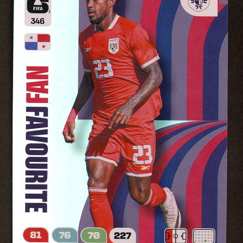 2026 Panini World Cup Adrenalyn XL #346 Murillo Fan Favorite card like new