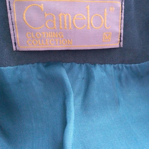 Suit set with jacket and skirt like new, size M