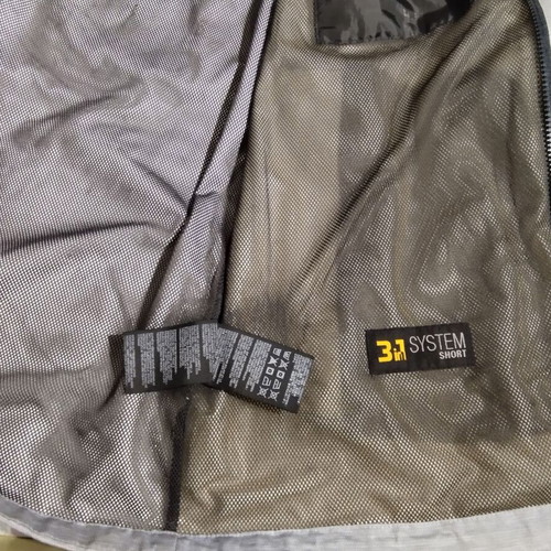 Jack Wolfskin Cloudburst jacket XXL, waterproof 3 in 1 system