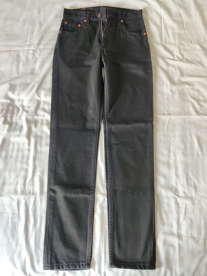 Levi's 534 jeans καινούργιο, μέγεθος W26 L30, μαύρο