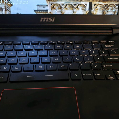 MSI GS43VR Phantom Pro used 14" laptop, i7, 16GB, GTX 1060, 1TB SSD