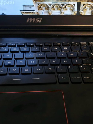 MSI GS43VR Phantom Pro μεταχειρισμένο laptop 14", i7, 16GB, GTX 1060, 1TB SSD