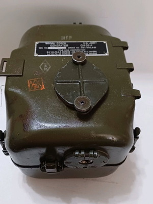 Military generator U.S. Army Signal Corps GN-58-A used
