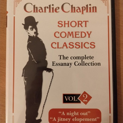 Charlie Chaplin Short Comedy Classics Vol 2 DVD