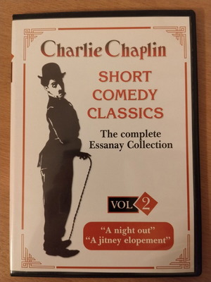 Charlie Chaplin Short Comedy Classics Vol 2 DVD