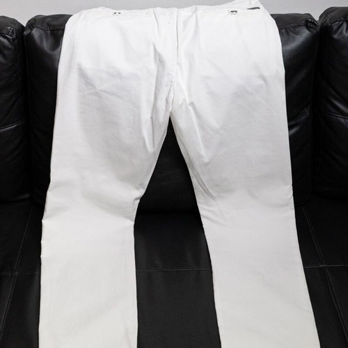 Navy & Green White Chino Trousers like new, size M