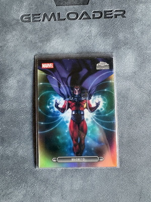 Topps Chrome 2026 Marvel Magneto Fanfare Card new