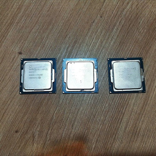 Intel Pentium G4400T processors used, pack of 3, 2.90 GHz