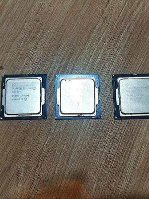 Intel Pentium G4400T processors used, pack of 3, 2.90 GHz