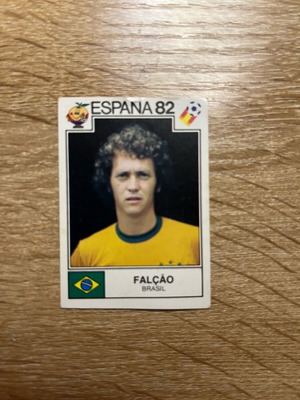 Panini World Cup 1982 Falcao Brazil sticker like new
