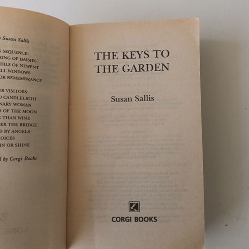 The Keys to the Garden book by Susan Sallis
