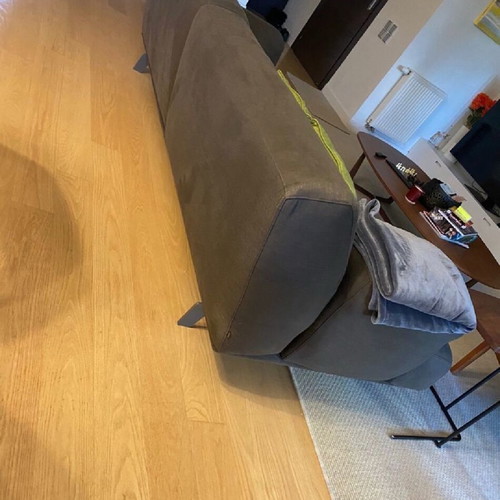 Deloudis Italian three-seater sofa like new 2.5x1 m
