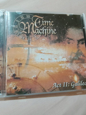 Galileo Time Machine 1995 CD new, metal