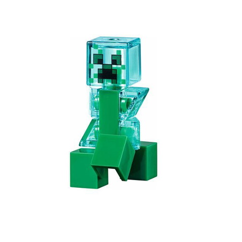 Lego Minifigure Creeper Minecraft like new