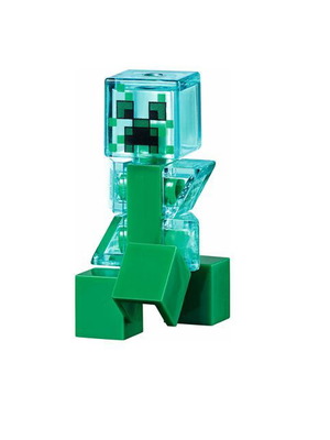 Lego Minifigure Creeper Minecraft like new