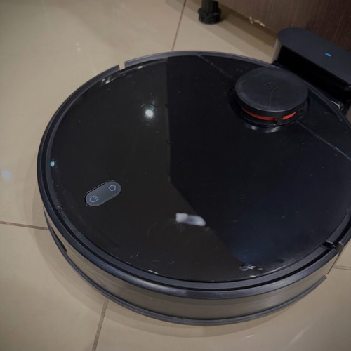 Xiaomi vacuum mop P robotic vacuum used with mapping