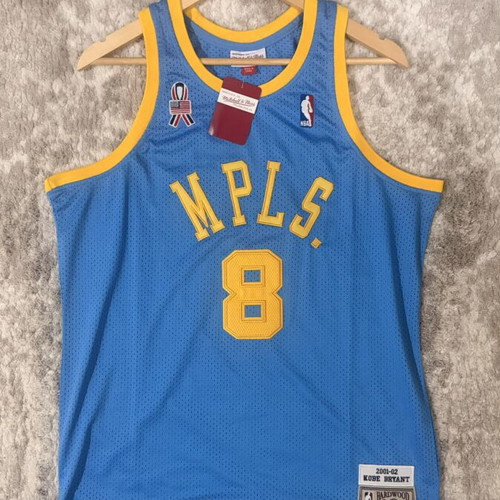 MPLS 2001-02 Kobe Bryant Jersey 8 new official replica