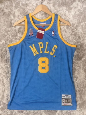 MPLS 2001-02 Kobe Bryant Jersey 8 new official replica