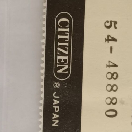 Citizen octagonal plastic glass new in packaging