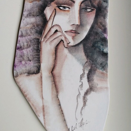 Painting frame. Katerina Georganta.