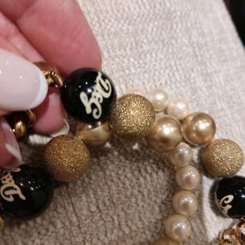 Dolce and cabbana bracelet used, worn minimally