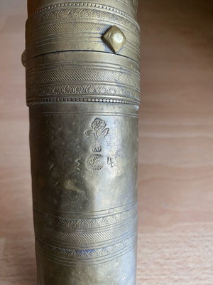 Ottoman coffee grinder used