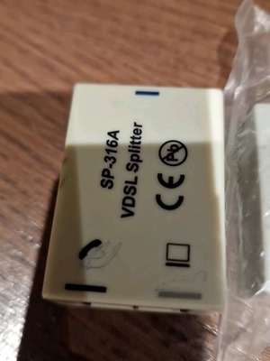 VDSL splitter like new