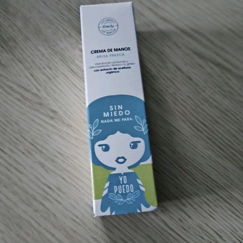 Spanish hand cream new with organic olive extract
