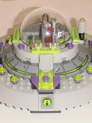 Lego Σετ 7052 Alien Conquest UFO Abduction μεταχειρισμένο