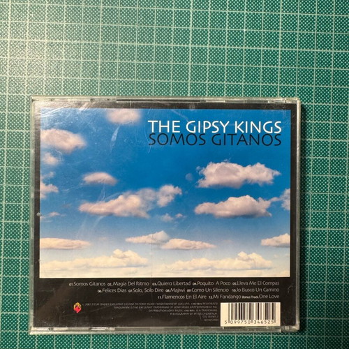 The Gipsy Kings Somos Gitanos CD like new