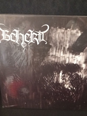 Beherit vinyl LP, metal