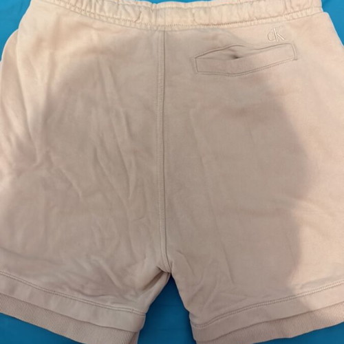 Calvin Klein bermuda shorts like new, size S, beige, 100% cotton