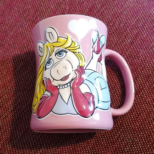 Miss Piggy Ceramic Mug like new, 330ml, collectible