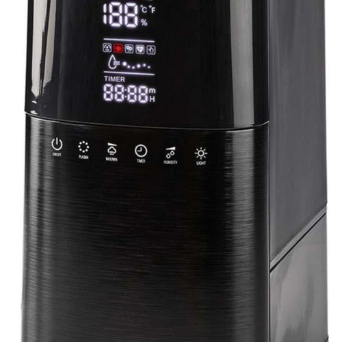 Nedis humidifier like new for home with digital display and 6L tank