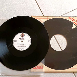 MADONNA - Maxi Single.