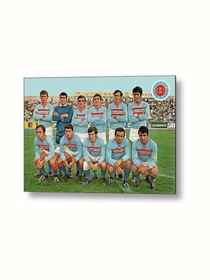 Poster The 11 of AO Trikala A Ethniki Season 1971-1972 New
