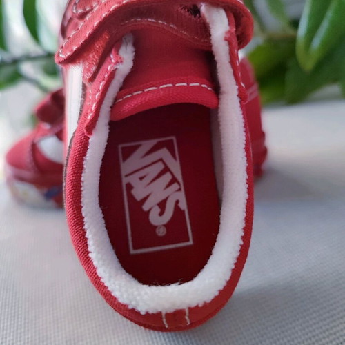 Vans kids shoes size 22 new with box