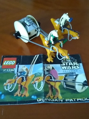 Σετ LEGO Star Wars Gungan Patrol (7115) σαν καινούργιο