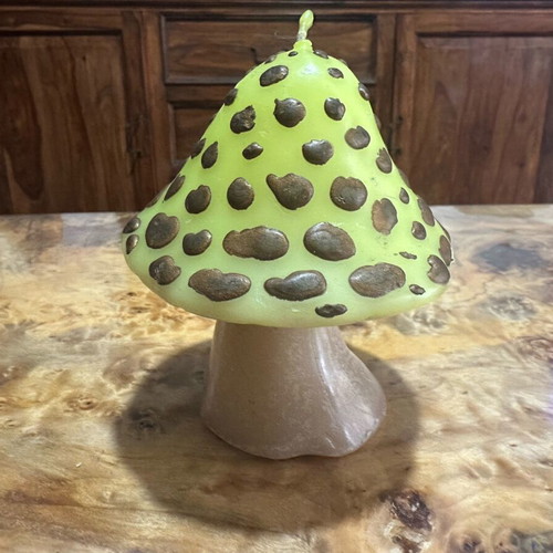 Decorative candles new mushroom-shaped colorful