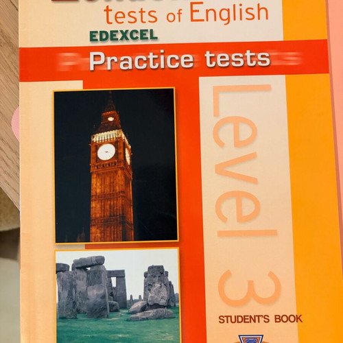Practice tests Edexcel new